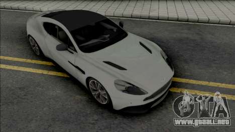 Aston Martin Vanquish (SA Lights) para GTA San Andreas
