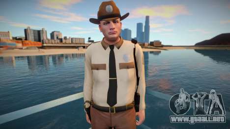 Sheriff sicario: Absolución para GTA San Andreas
