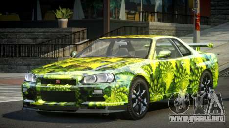 Nissan Skyline PSI R34 US S1 para GTA 4