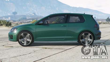 Volkswagen Golf R 3-door (Typ 5G) 2013