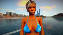 Chica en bikini para GTA San Andreas