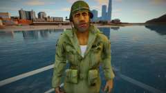 Lincoln Clay from Mafia 3 [coat-helmet] para GTA San Andreas
