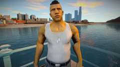 Lincoln Clay from Mafia 3 [Tanktop] para GTA San Andreas