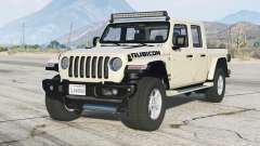 Jeep Gladiator Rubicon (JT) 2020〡add-on v1.1 para GTA 5