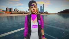 Female swag para GTA San Andreas