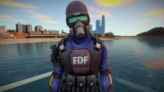 EDF Soldier para GTA San Andreas