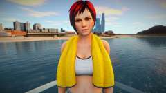 Mila with a towel from Dead or Alive para GTA San Andreas