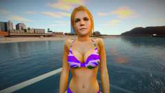 Bikini Girl Skin para GTA San Andreas