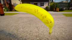 Banana (good model) para GTA San Andreas