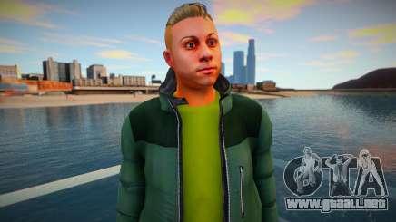 Piel de GTA Online 2 para GTA San Andreas
