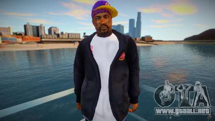 High quality Ballas para GTA San Andreas