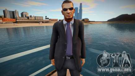 Agente secreto para GTA San Andreas