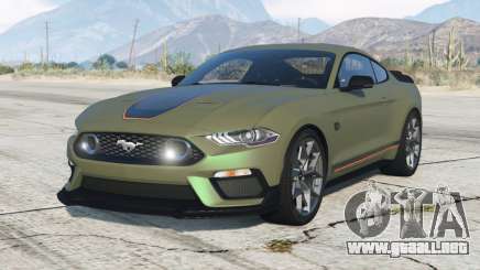 Ford Mustang Mach 1 2021 〡add-on para GTA 5