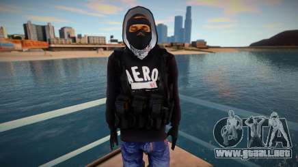 Dude 29 from GTA Online para GTA San Andreas