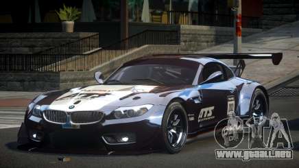 BMW Z4 GT3 US S3 para GTA 4