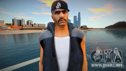 Mexican bandit 1 para GTA San Andreas