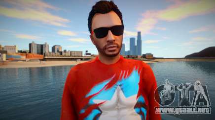 Dude 16 from GTA Online para GTA San Andreas