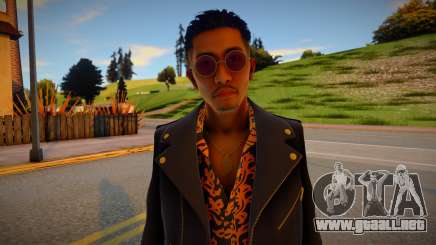 Tianyou Zhao - Yakuza Like A Dragon para GTA San Andreas
