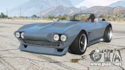 Chevrolet Corvette Grand Sport (C2) 1963〡Fast &Furious Edition〡add-on para GTA 5