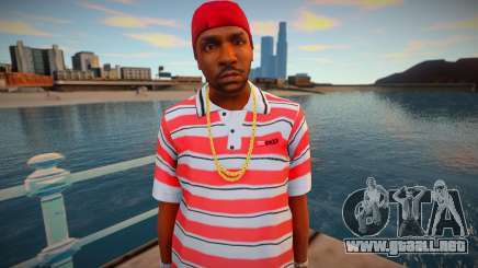 Street punk de GTA V 1 para GTA San Andreas