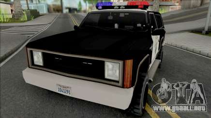 Police Ranger SAHP para GTA San Andreas