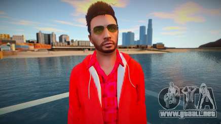 Dude 25 from GTA Online para GTA San Andreas