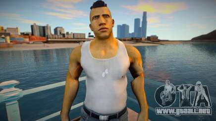 Lincoln Clay from Mafia 3 [Tanktop] para GTA San Andreas