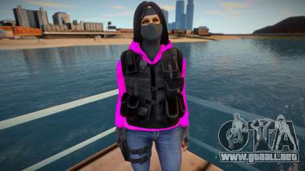 The girl-killer para GTA San Andreas