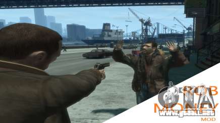 Rob Money Mod BETA para GTA 4