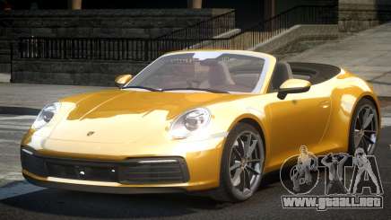 Porsche Carrera SP-S para GTA 4