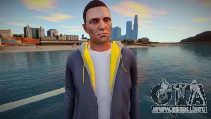 Random ped from GTA Online para GTA San Andreas