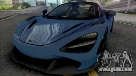 McLaren 720S Vorsteiner 2018 [HQ] para GTA San Andreas