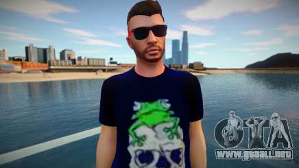 Dude 22 from GTA Online para GTA San Andreas