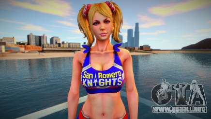 Juliet Starling de Lollipop Chainsaw para GTA San Andreas
