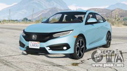 Honda Civic sedán (FC) 2016〡add-on para GTA 5