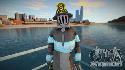 Akitaru Obi (Fire Force) para GTA San Andreas