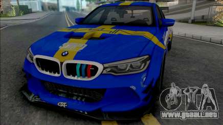 BMW M5 Sidewinder [Fixed] para GTA San Andreas