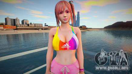 Honoka Street Super v1 para GTA San Andreas