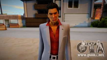 Kazuma Kiryu - Yakuza Kiwami para GTA San Andreas