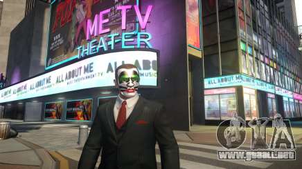 KISS Make Up Peter-W para GTA 4