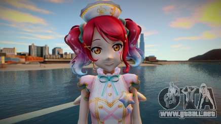 Riko Sakurauchi - Lovely Nurse para GTA San Andreas