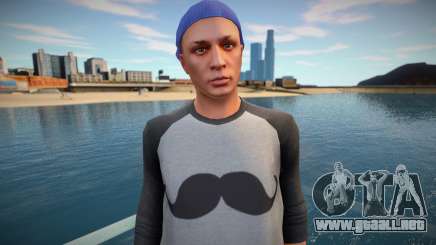 Guy 20 from GTA Online para GTA San Andreas