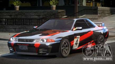 Nissan Skyline R32 GS-R S8 para GTA 4