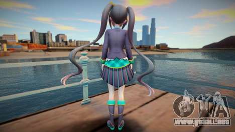 Neptunia Virtual Stars GTA SA skin v3 para GTA San Andreas