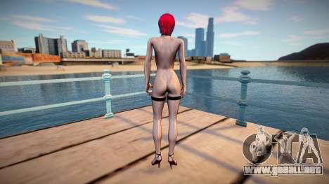 Ada Wong skin nude para GTA San Andreas