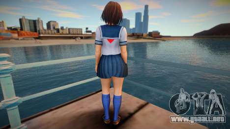 Tsukushi Sailor Uniform para GTA San Andreas