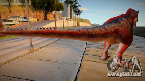 T-Rex skin para GTA San Andreas