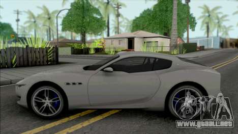 Maserati Alfieri 2014 para GTA San Andreas