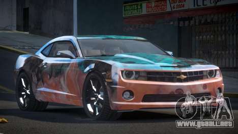 Chevrolet Camaro BS-U S3 para GTA 4