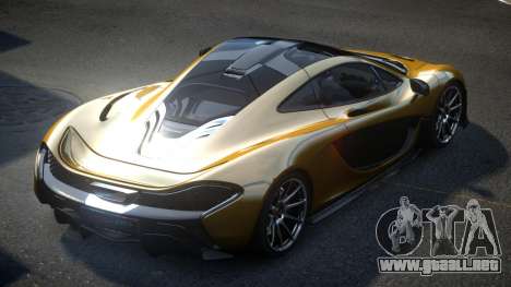 McLaren P1 ERS para GTA 4
